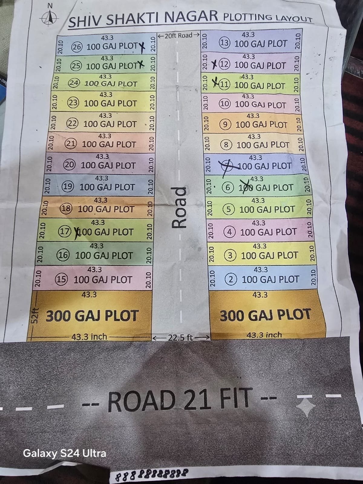 Shiv shakti nagar Ploting 